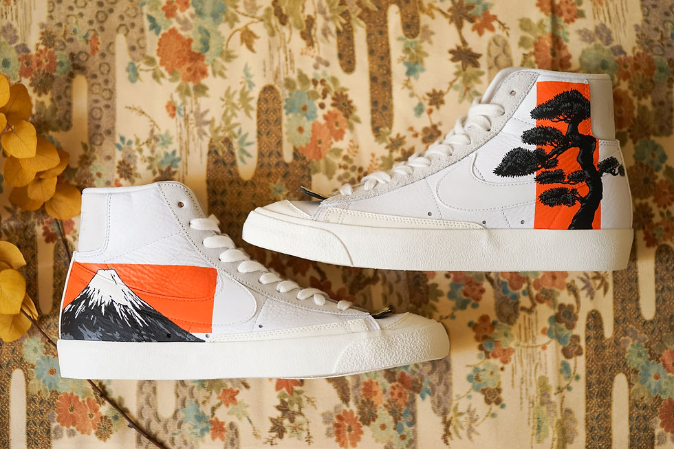 Thumbnail: Nike Blazer Mid VNTG 77 - Silhouette