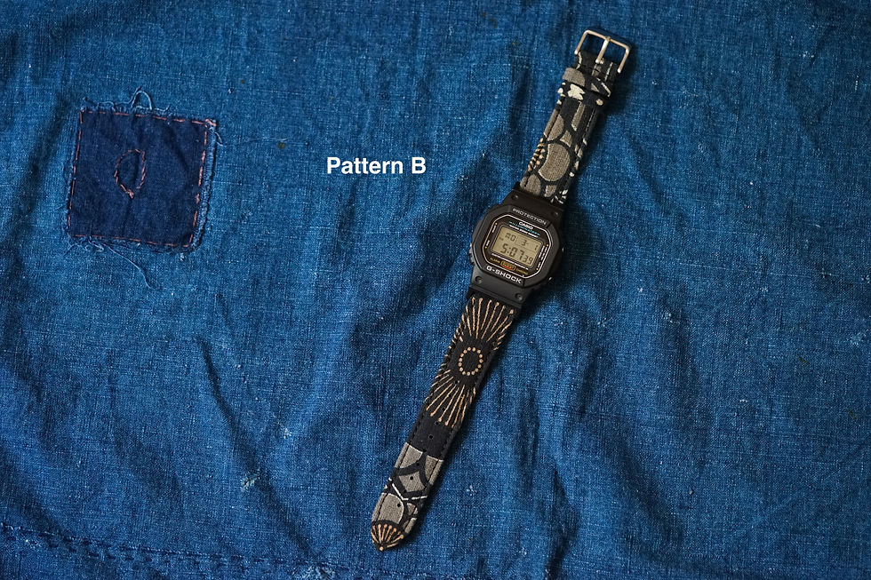 Thumbnail: G Shock Watch Strap - Vintage Kofu Strap Premium