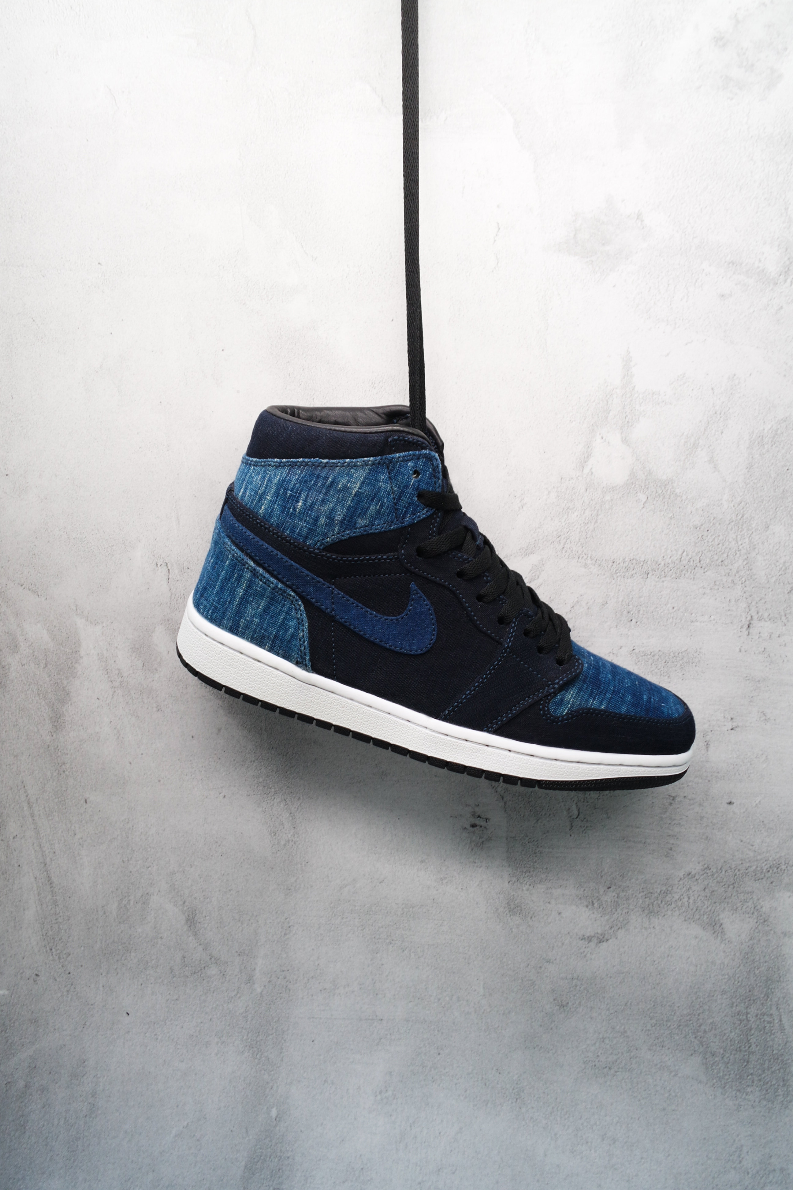 air jordan 1 mid indigo