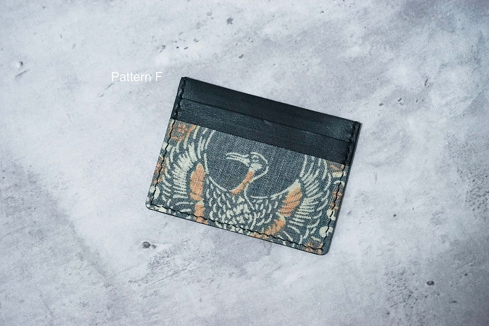 Thumbnail: 5 Cards Case - VTG Kofu