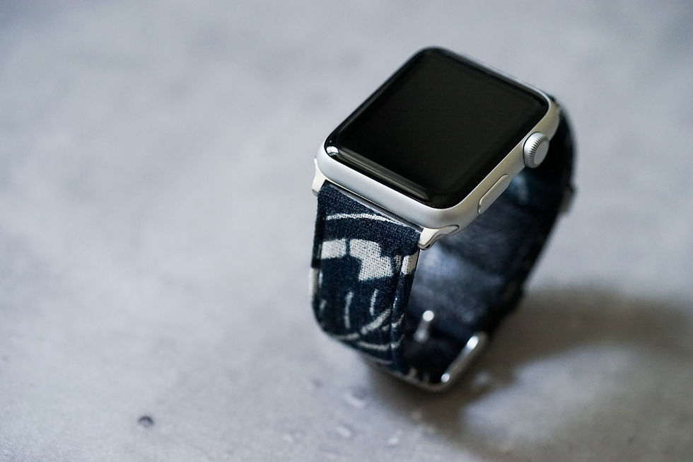 Thumbnail: Apple Watch Strap - Vintage Kofu Strap Premium