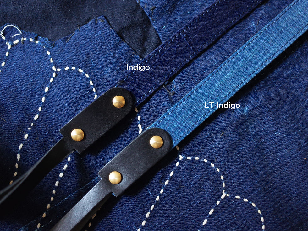 Thumbnail: Camera Strap Premium - Vintage Indigo