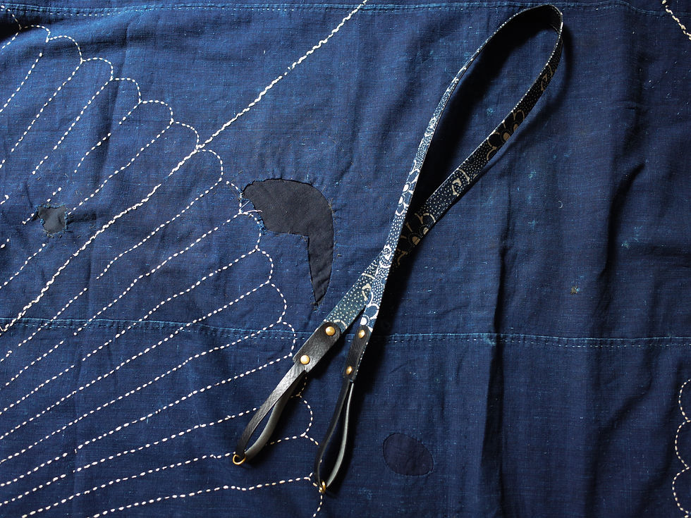 Thumbnail: Camera Strap Premium - Vintage Kofu