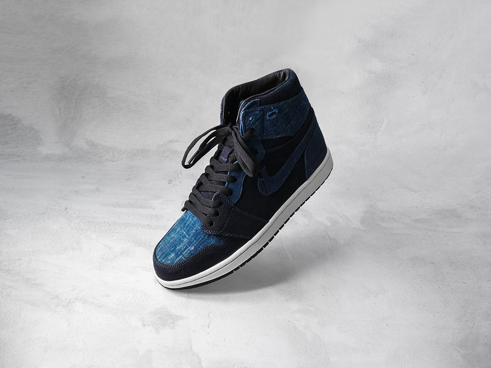 air jordan 1 mid indigo