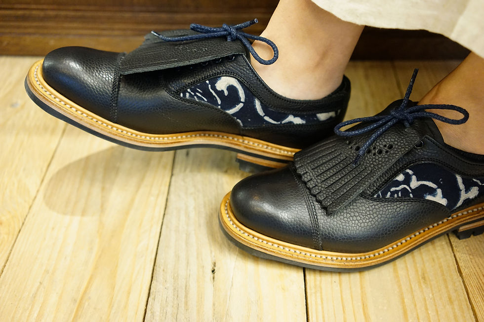 Thumbnail: Tricker's Oxfords Shoe - Vtg Kofu