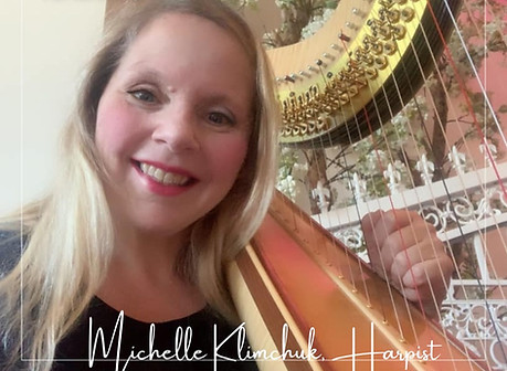 Michelle Klimchuk - Harpist