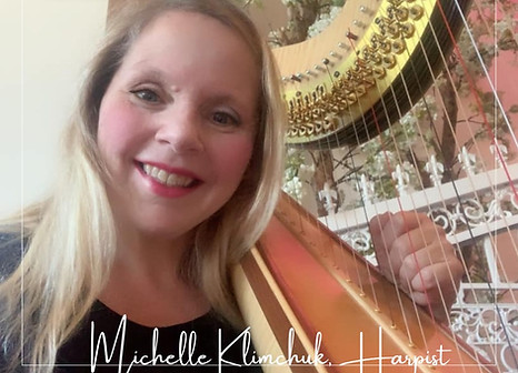Michelle Klimchuk - Harpist