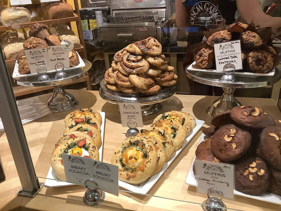Duncan Garage Cafe & Bakery