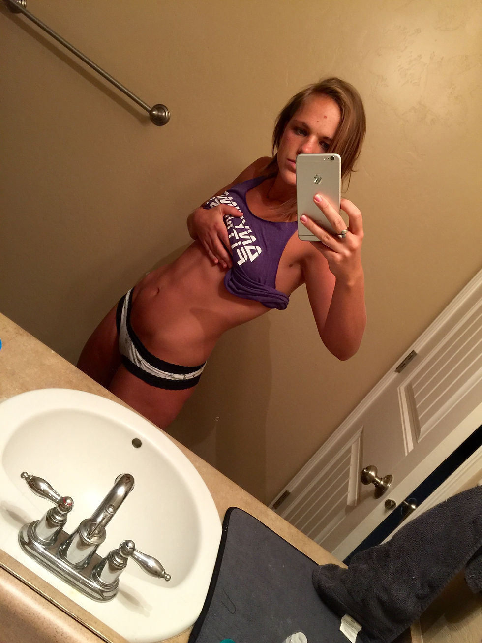 This is me 9 months postpartum