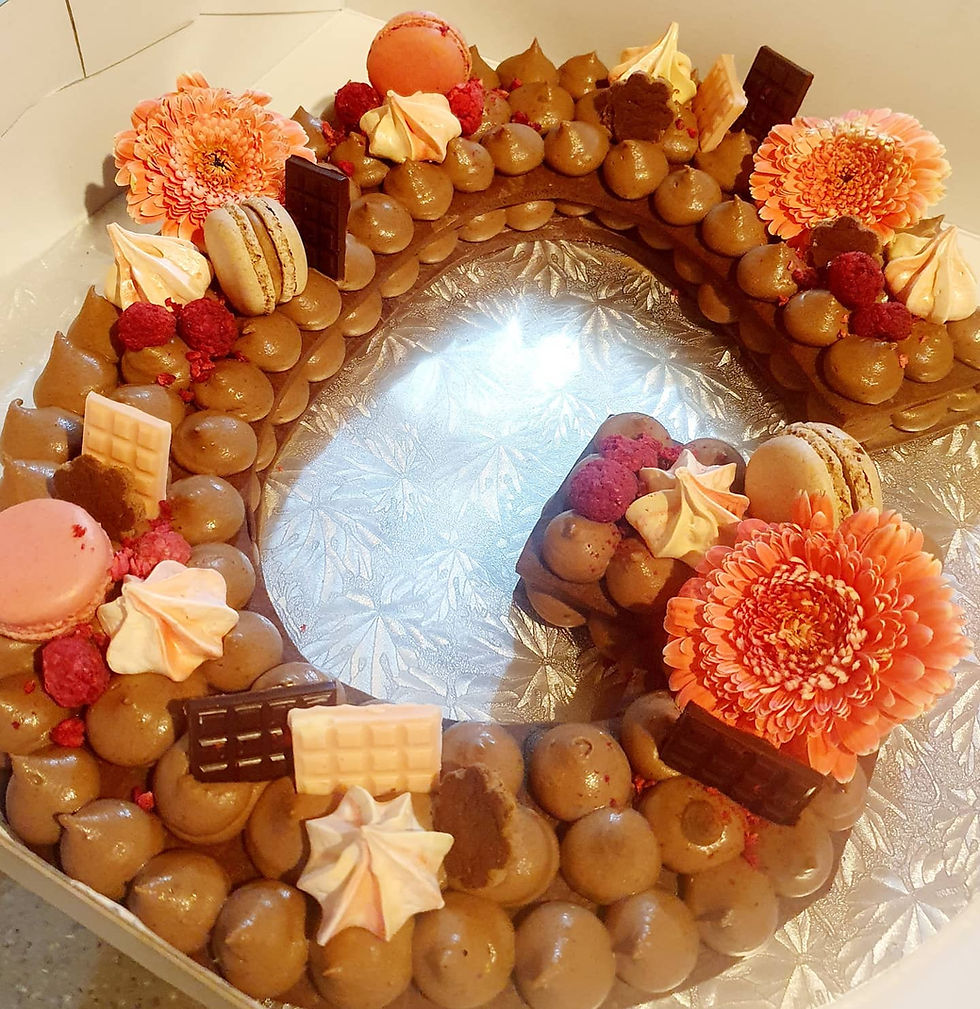 Thumbnail: Number / Letter / Heart Cake