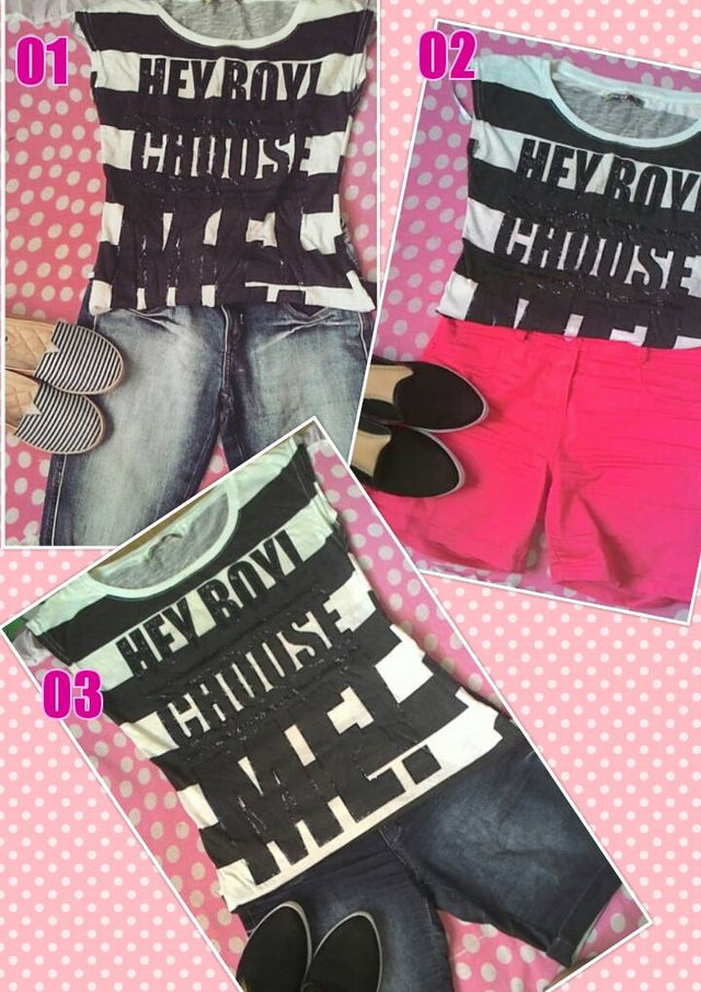 Looks práticos mas fantásticos!
