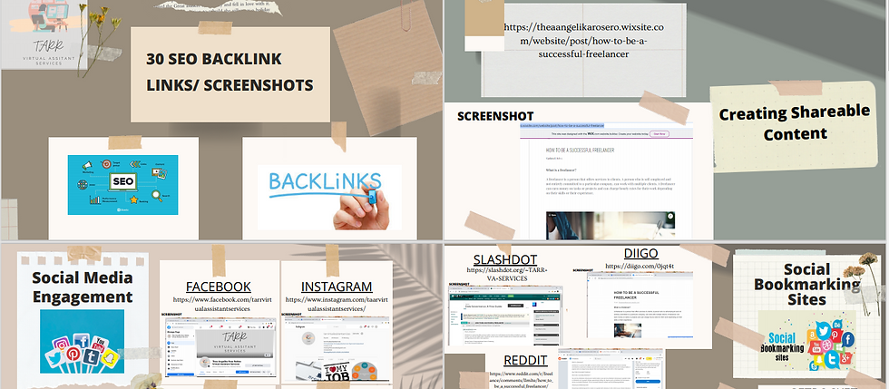 SEO BACKLINK LINKS