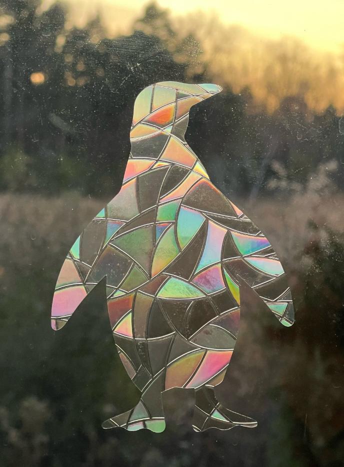 Thumbnail: Penguin Sun Catcher - Set of 3