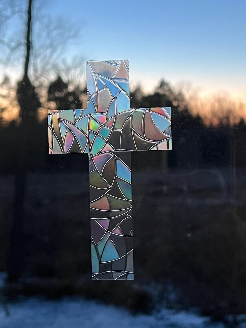 Thumbnail: Cross Sun Catchers - Set of 3