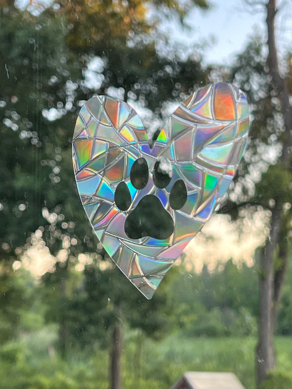 Thumbnail: Pet Memorial Sun Catcher
