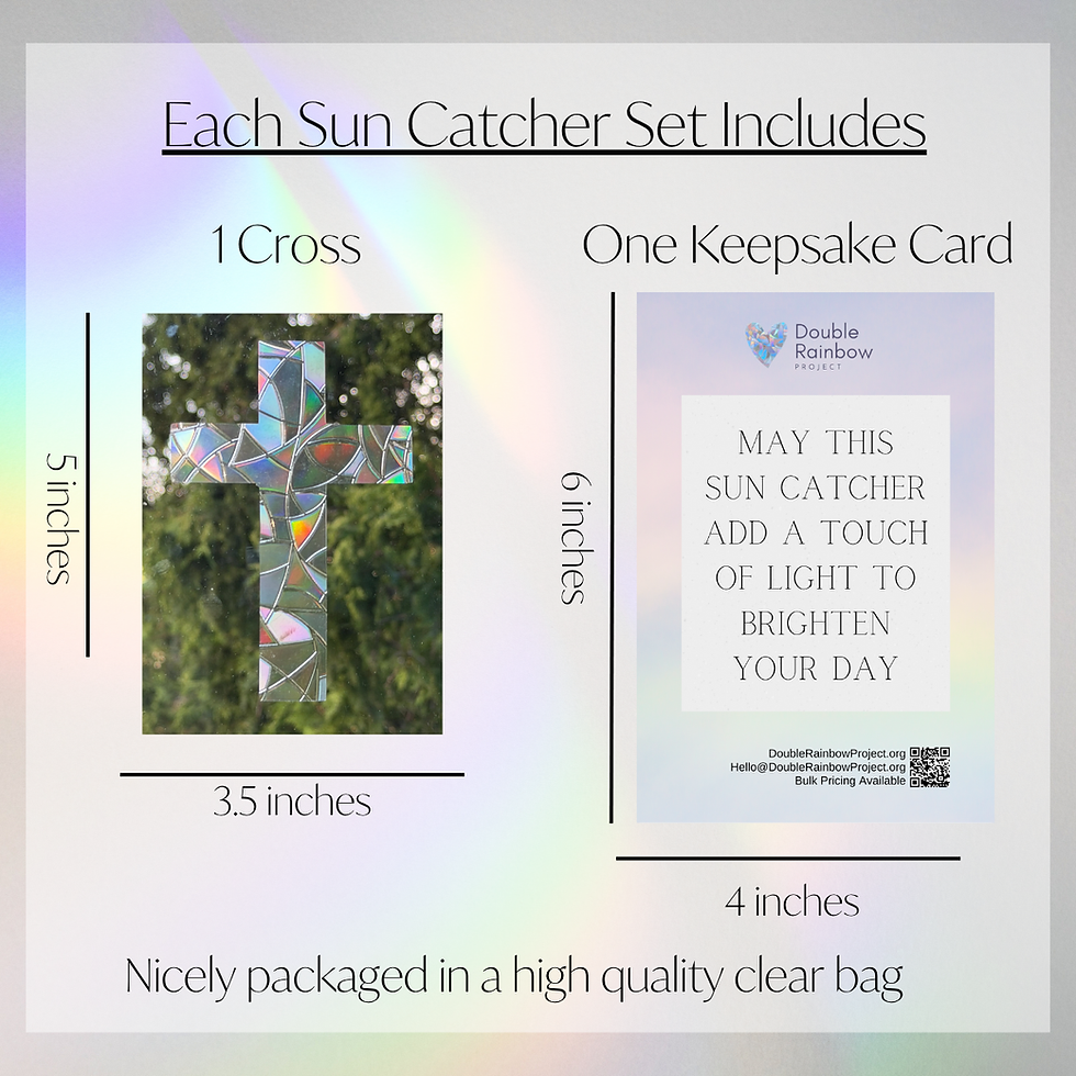 Thumbnail: Cross Sun Catcher