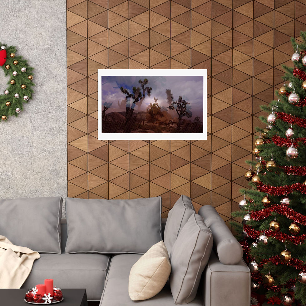Thumbnail: TREE MOVES 1 print 34"X22"