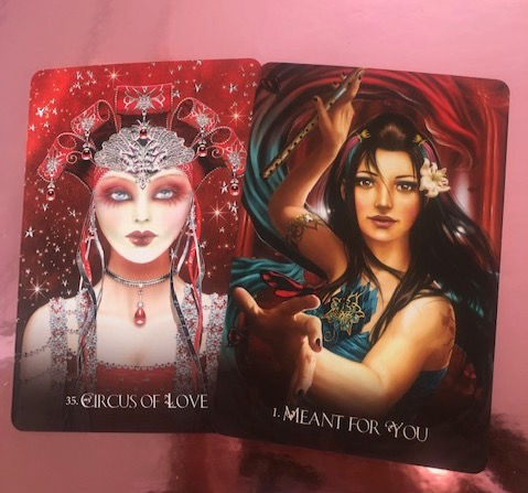 Divine Circus Oracle Cards
