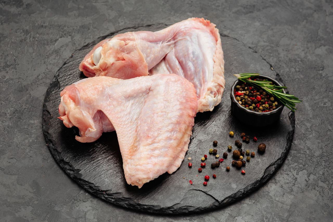 Крило індика з вільним випасом (кг)