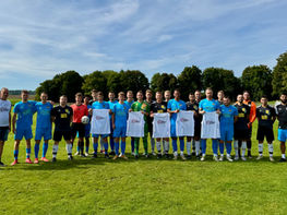 DKMS-Typisierungsaktion beim Heimspiel des SV Wendelsheim