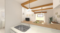 ラパレット中央林間2　キッチン