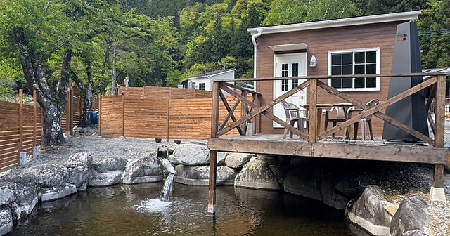 Mt.Kentoku Fish ＆ Lodge | 山梨県のキャンプ場 | Japan, 山梨県山梨