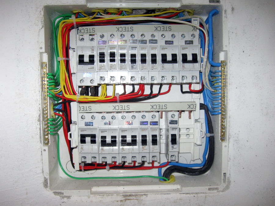 Quadro de Distribuição Residencial