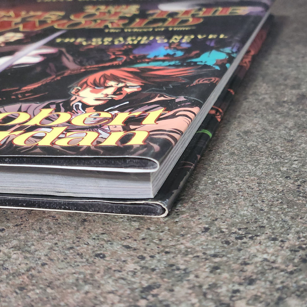 Thumbnail: The Eye Of The World Volume One Robert Jordan Graphic Novel 2011 Wheel Of Timer