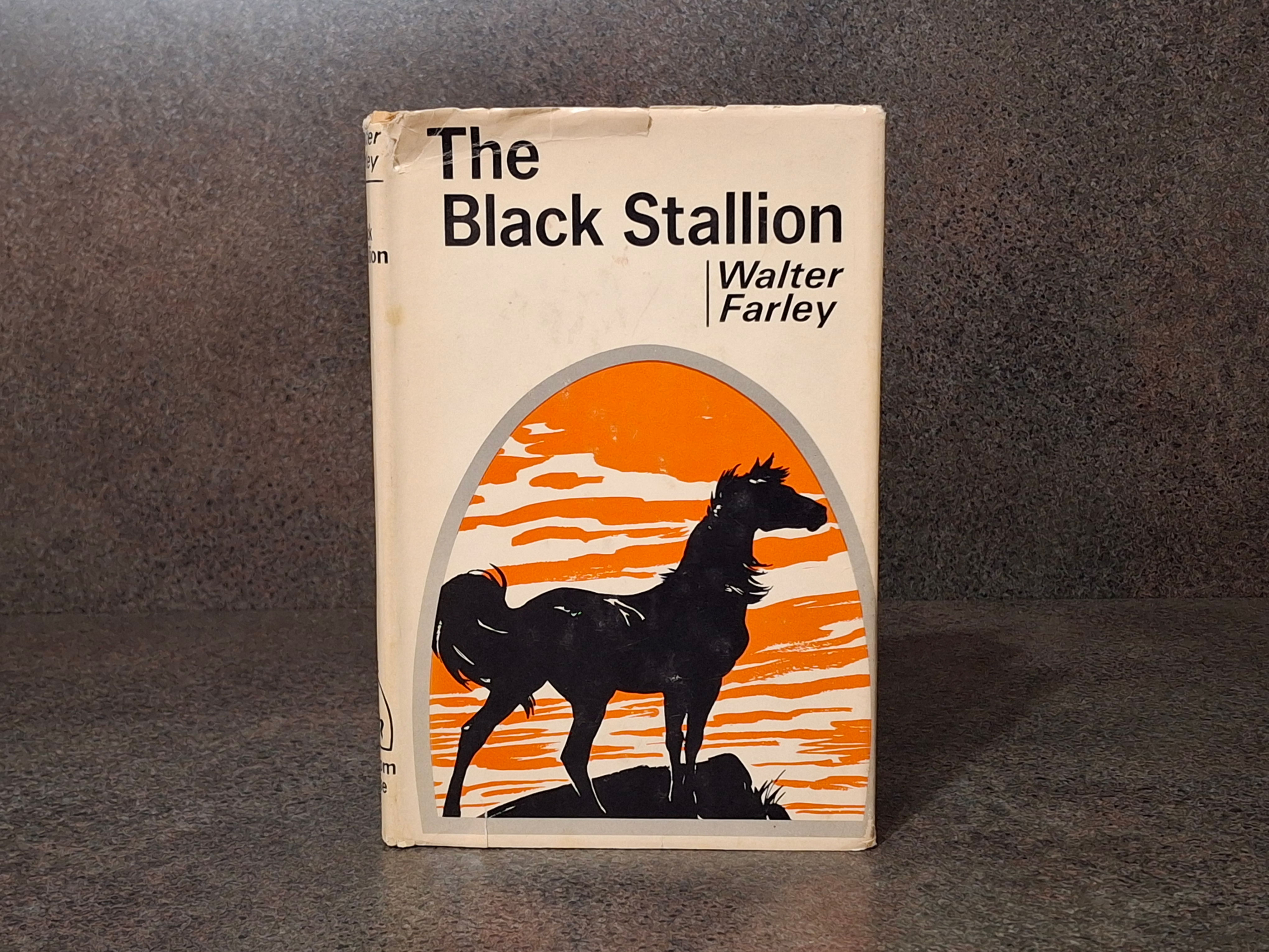 The Black Stallion Walter Farley Vintage 1968 Hardcover