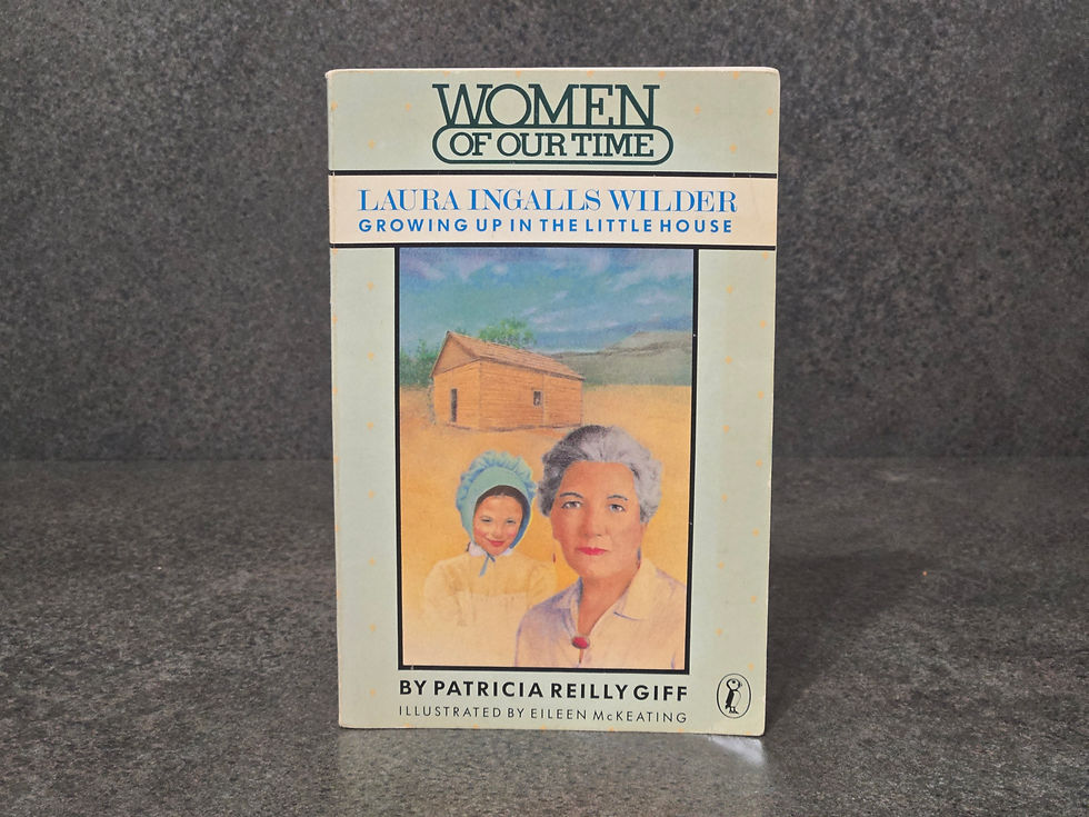 Laura Ingalls Wilder Growing Up In The Little House Patricia Reilly Giff