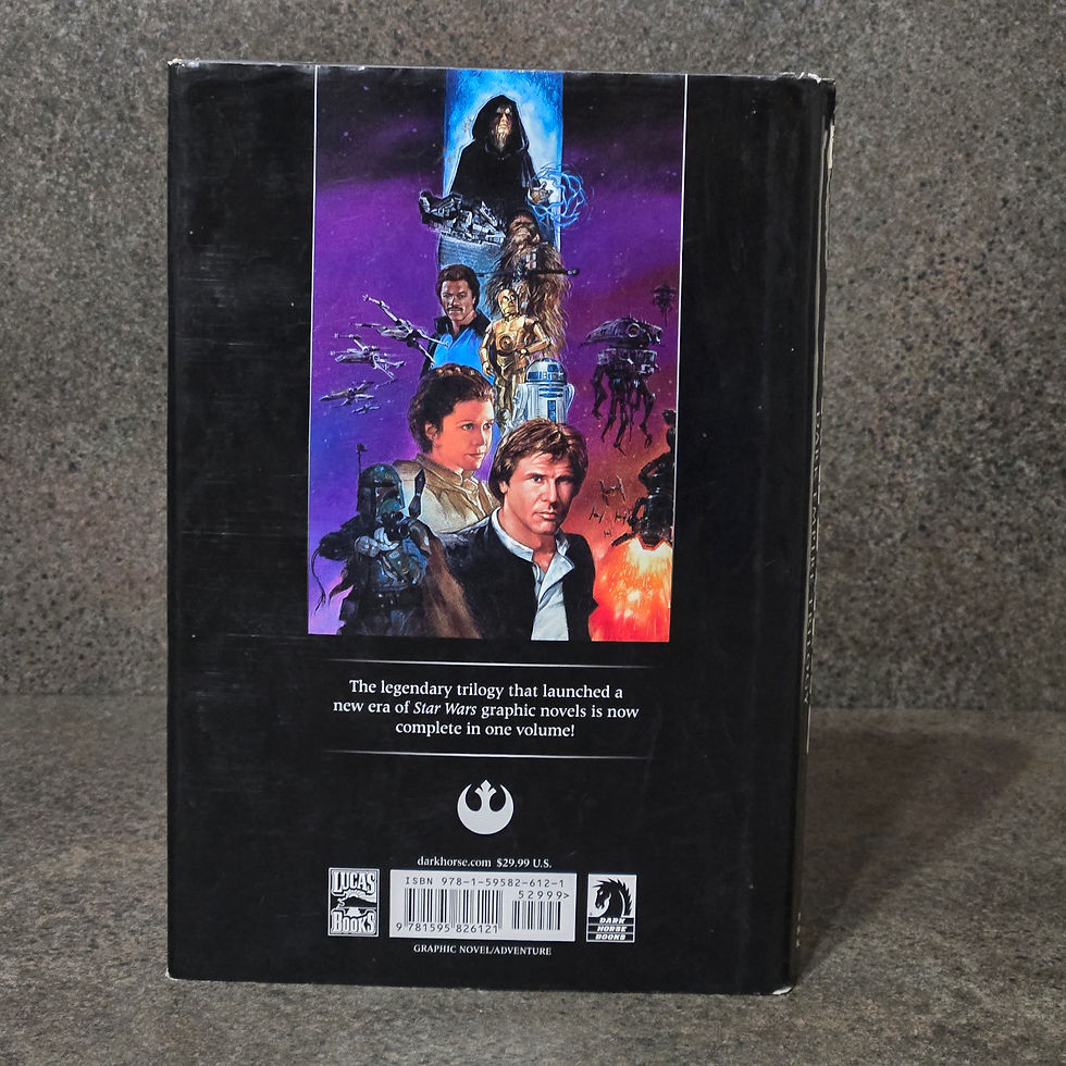 Thumbnail: Star Wars Dark Empire Trilogy Hardcover Graphic Novel 2010