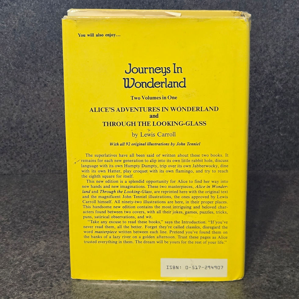 Thumbnail: Journeys Through Oz Frank Baum Vintage 1979 Hardcover