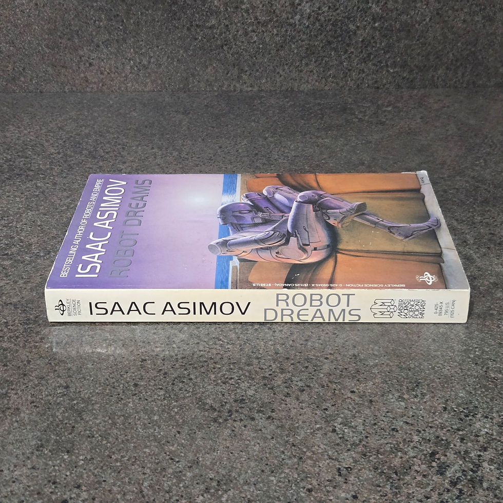 Thumbnail: Robot Dreams Isaac Asimov Vintage 1986 Trade Paperback