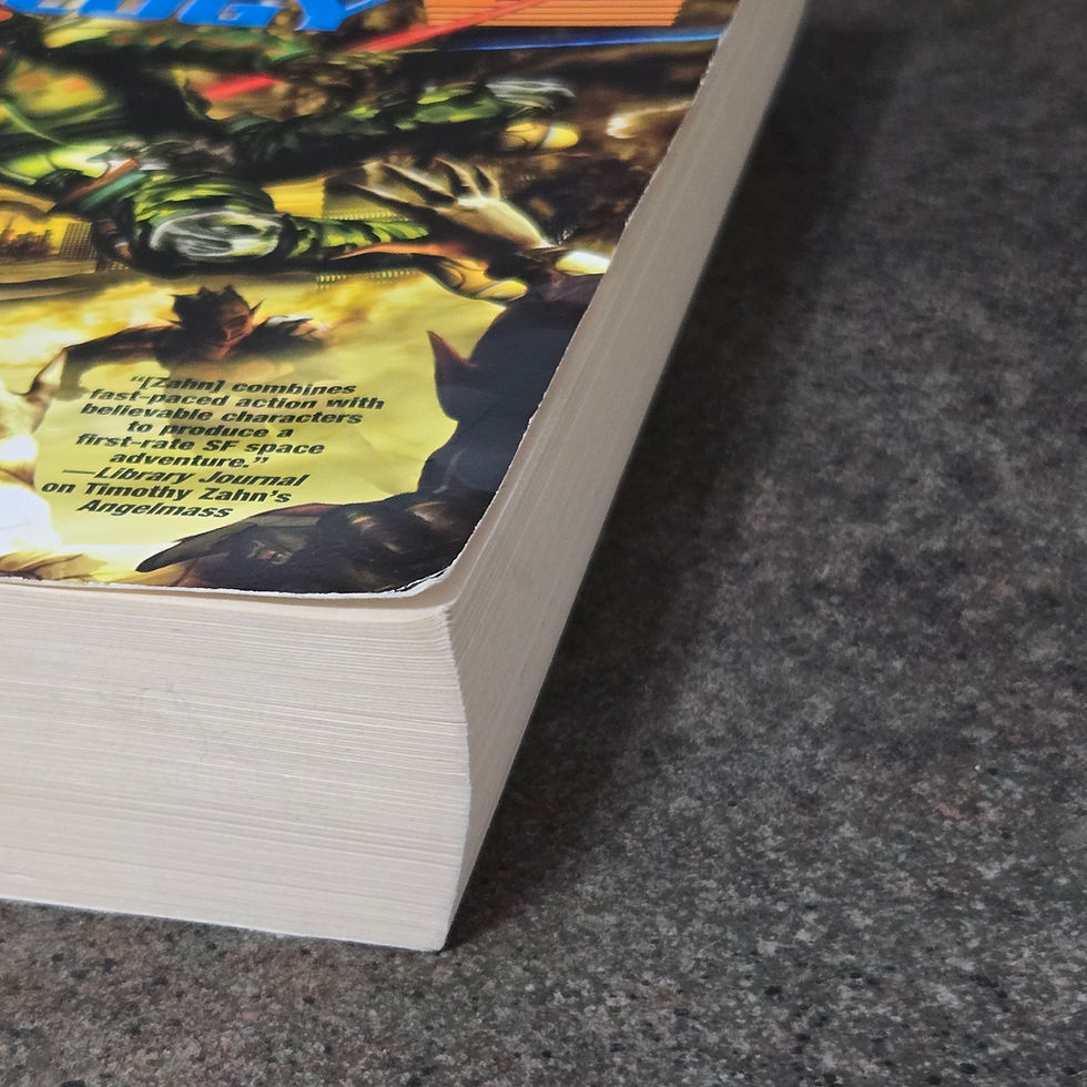 Thumbnail: The Cobra Trilogy Timothy Zahn Vintage 2004 Omnibus Softcover