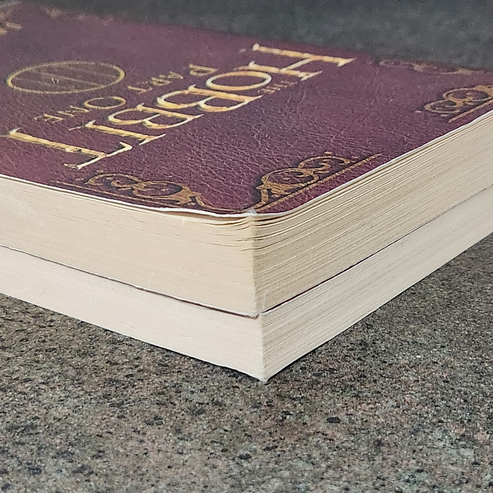 Thumbnail: The Hobbit J.R.R. Tolkien Two Volume Paperback Set 2012