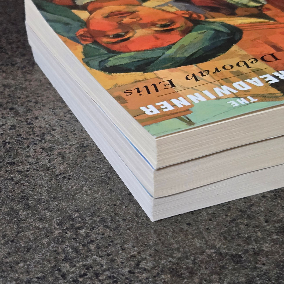 Thumbnail: The Breadwinner Trilogy Deborah Ellis Three Book Paperback Set 2000's