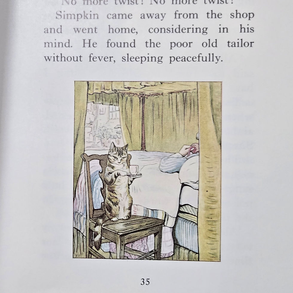 Thumbnail: Tales From Beatrix Potter Two Book Hardcover Set Vintage 1980's