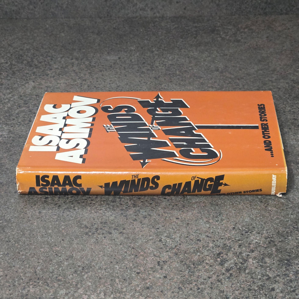 Thumbnail: The Winds Of Change Isaac Asimov Vintage 1983 Book Club Edition