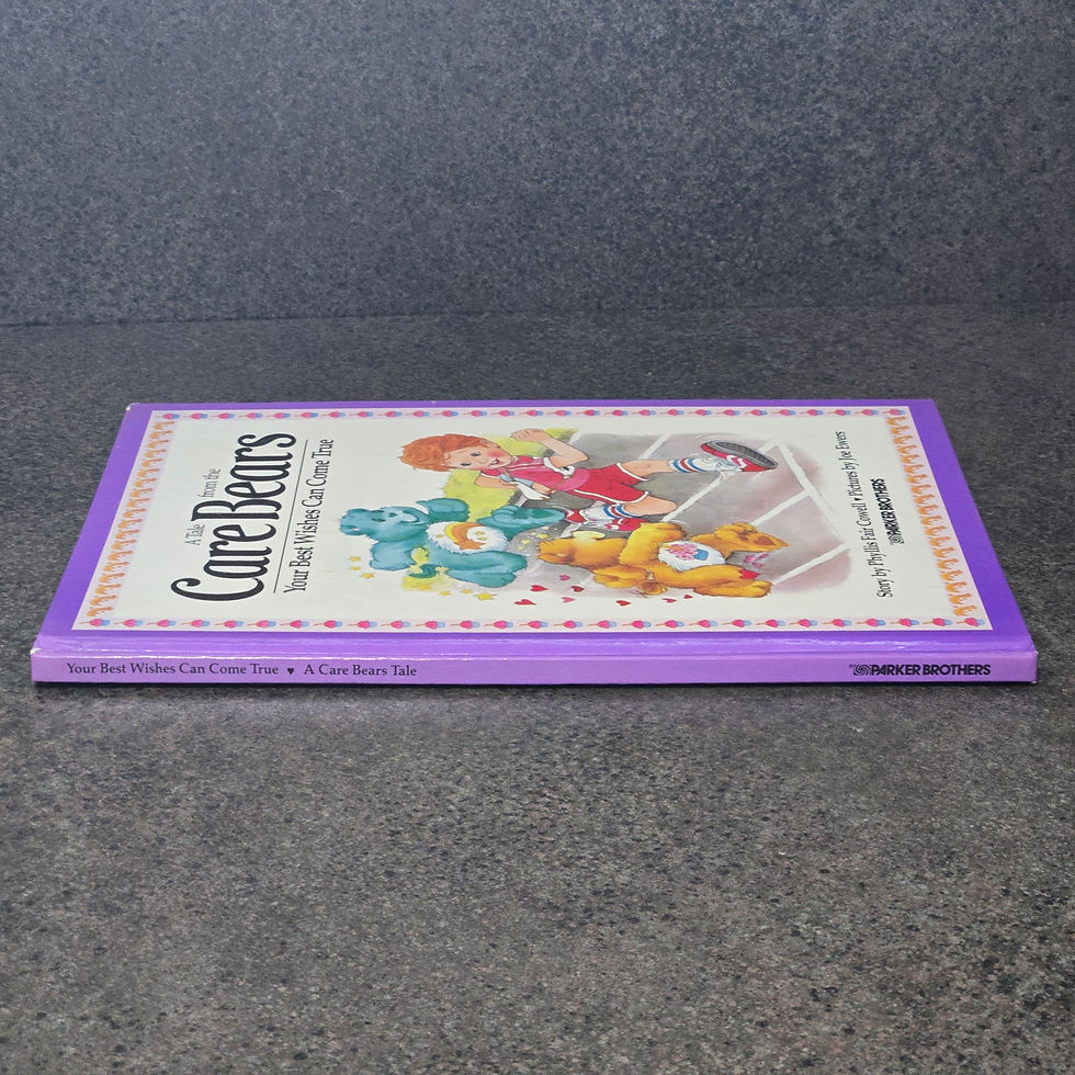 Thumbnail: Care Bears Your Best wishes Can Come True Vintage 1984