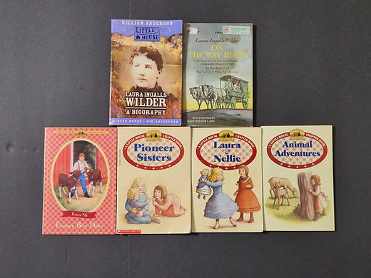 Laura Ingalls Wilder | Red Herring Books
