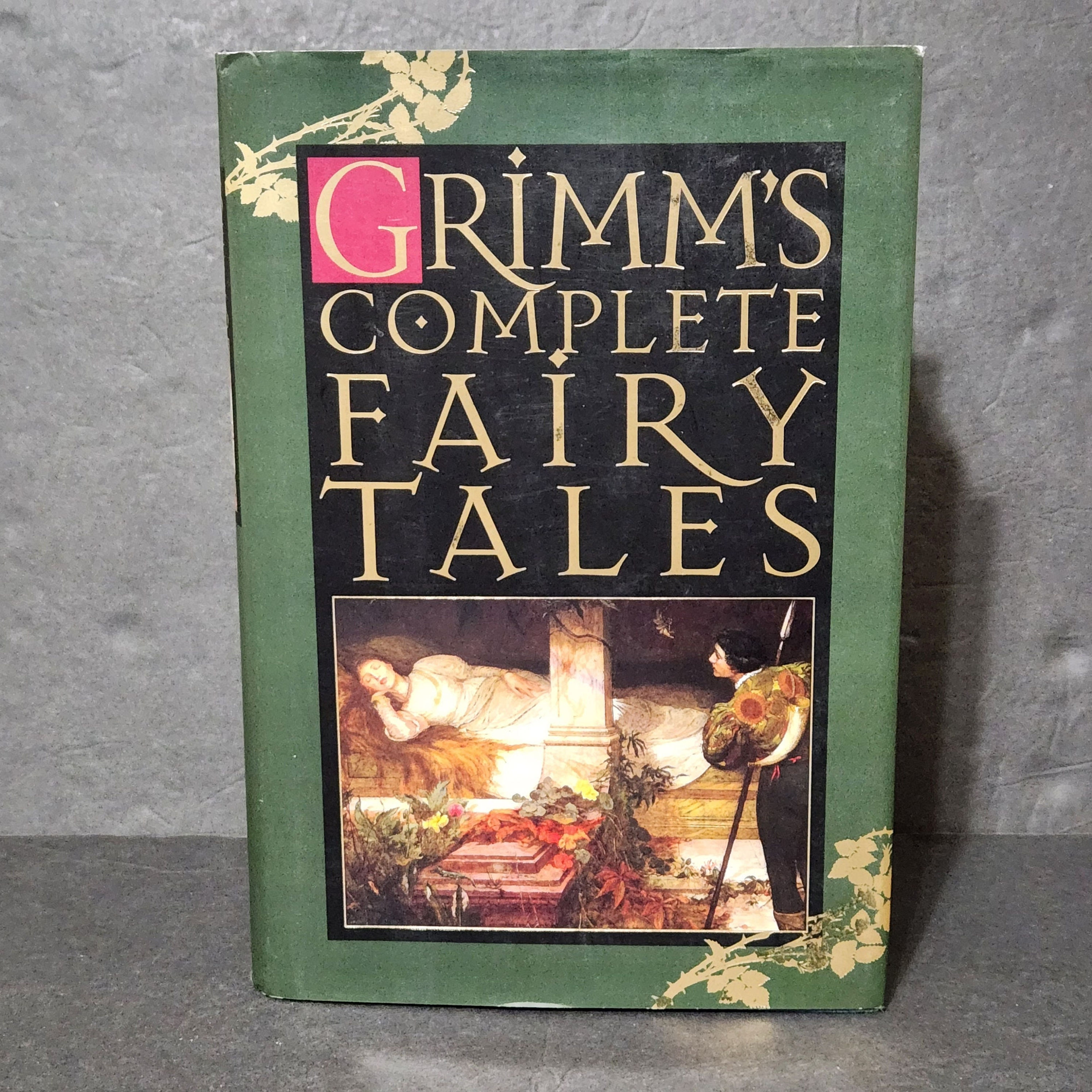 Grimms Complete Fairy Tales 1993 Barnes & Noble Edition Hardcover