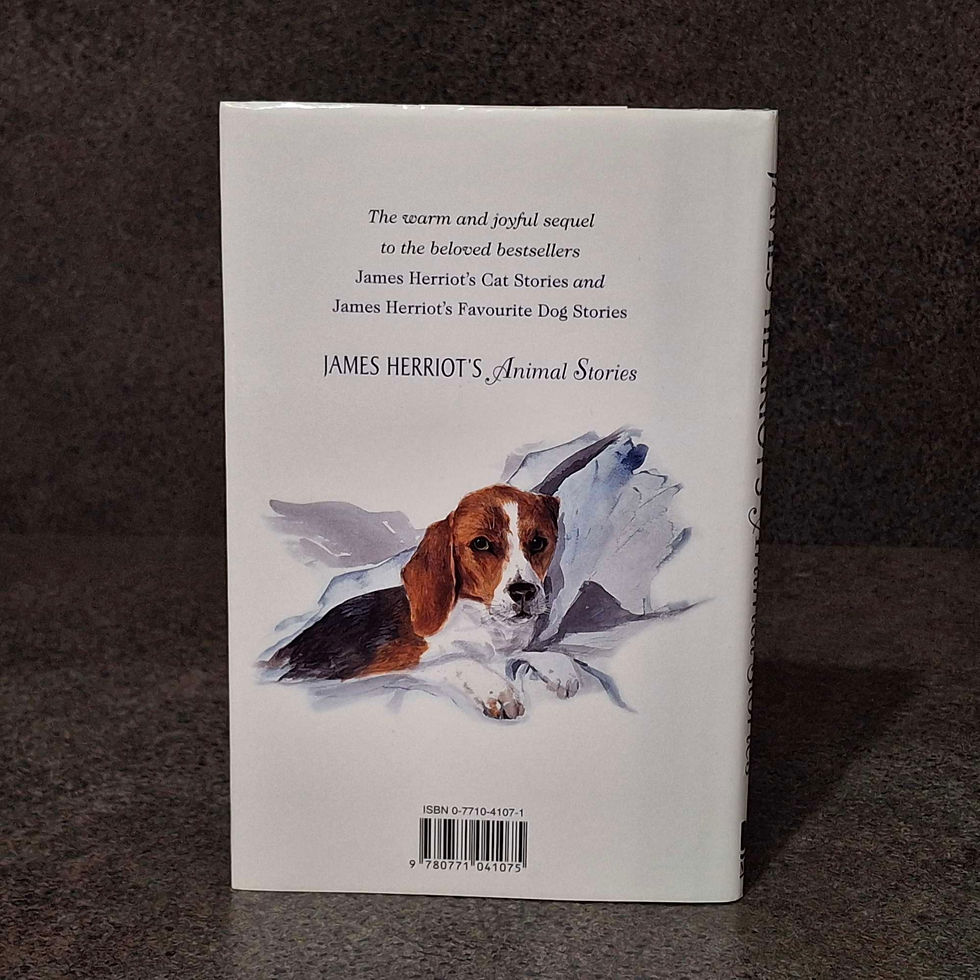 Thumbnail: James Herriot's Animal Stories 1997 First Edition