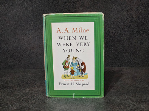 希少1966 When We Were Very Young 希少1966 When We Were Very