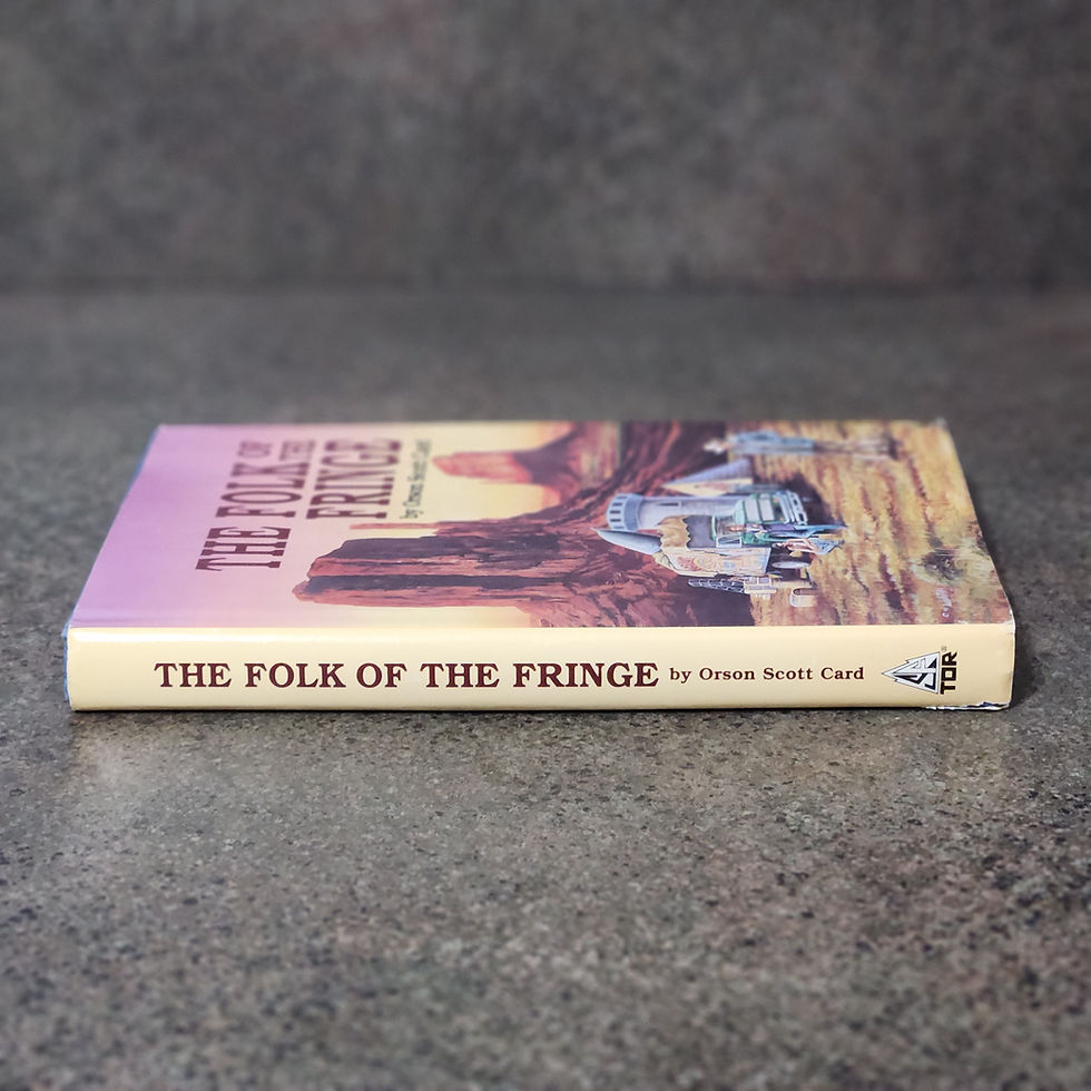 Thumbnail: The Folk Of the Fringe Orson Scott Card 1989 Book Club Edition