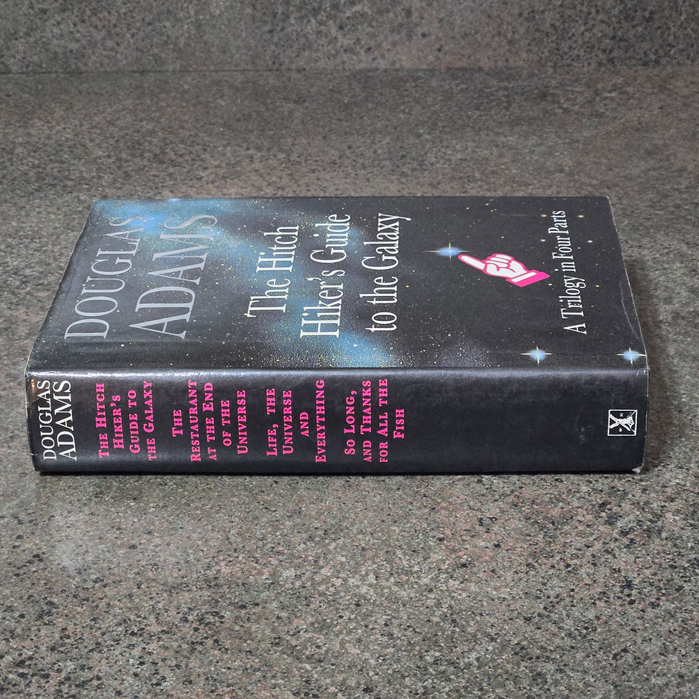 Thumbnail: The Hitchhiker's Guide To The Galaxy Douglas Adams Vintage 1993 Omnibus