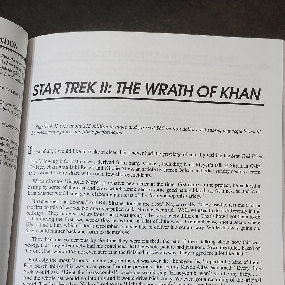 Thumbnail: Star Trek Twenty Fifth Anniversary Vintage James Van Hise 1991 First Printing