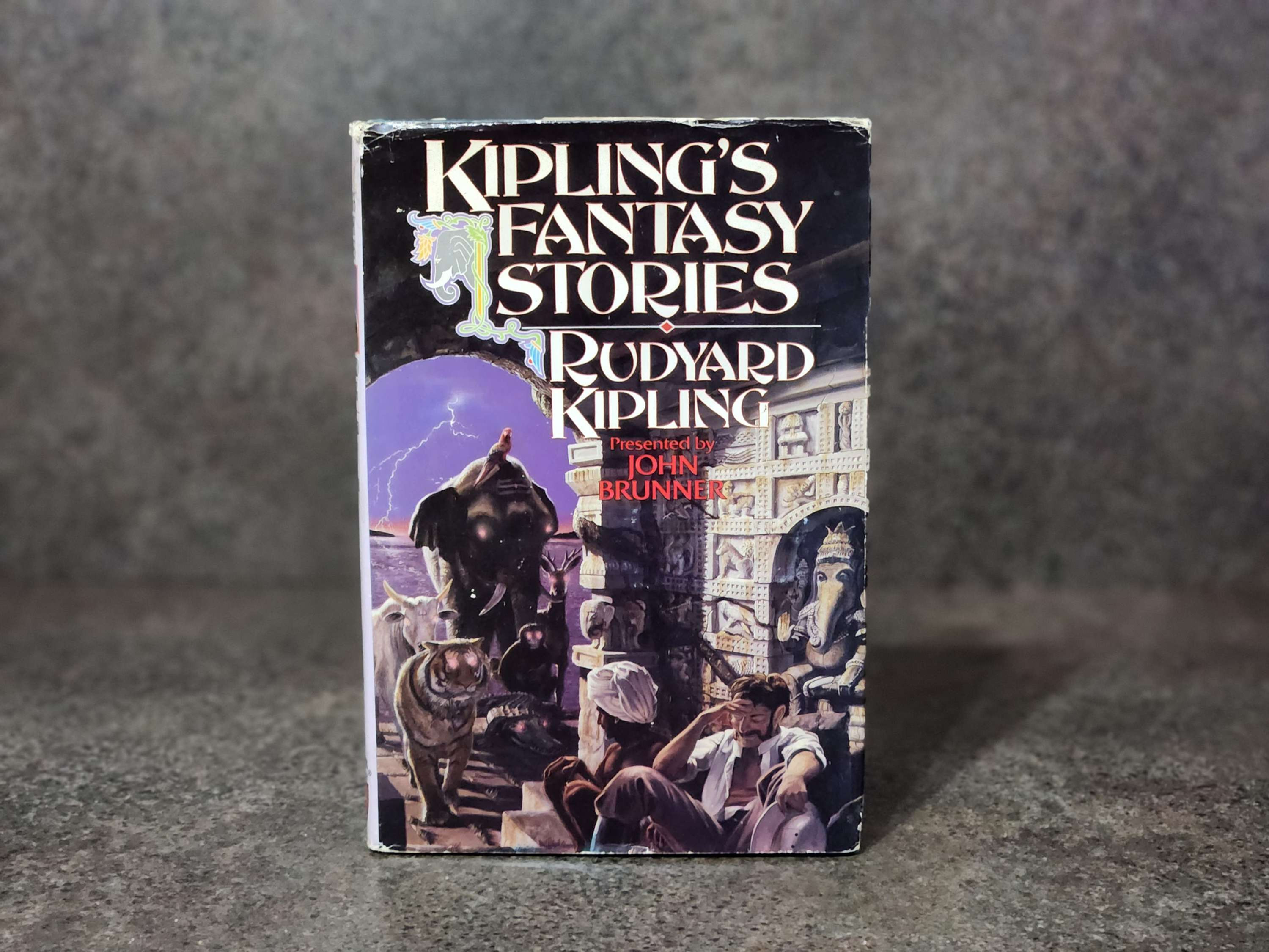 Kipling's Fantasy Stories Rudyard Kipling Vintage 1992 Hardcover