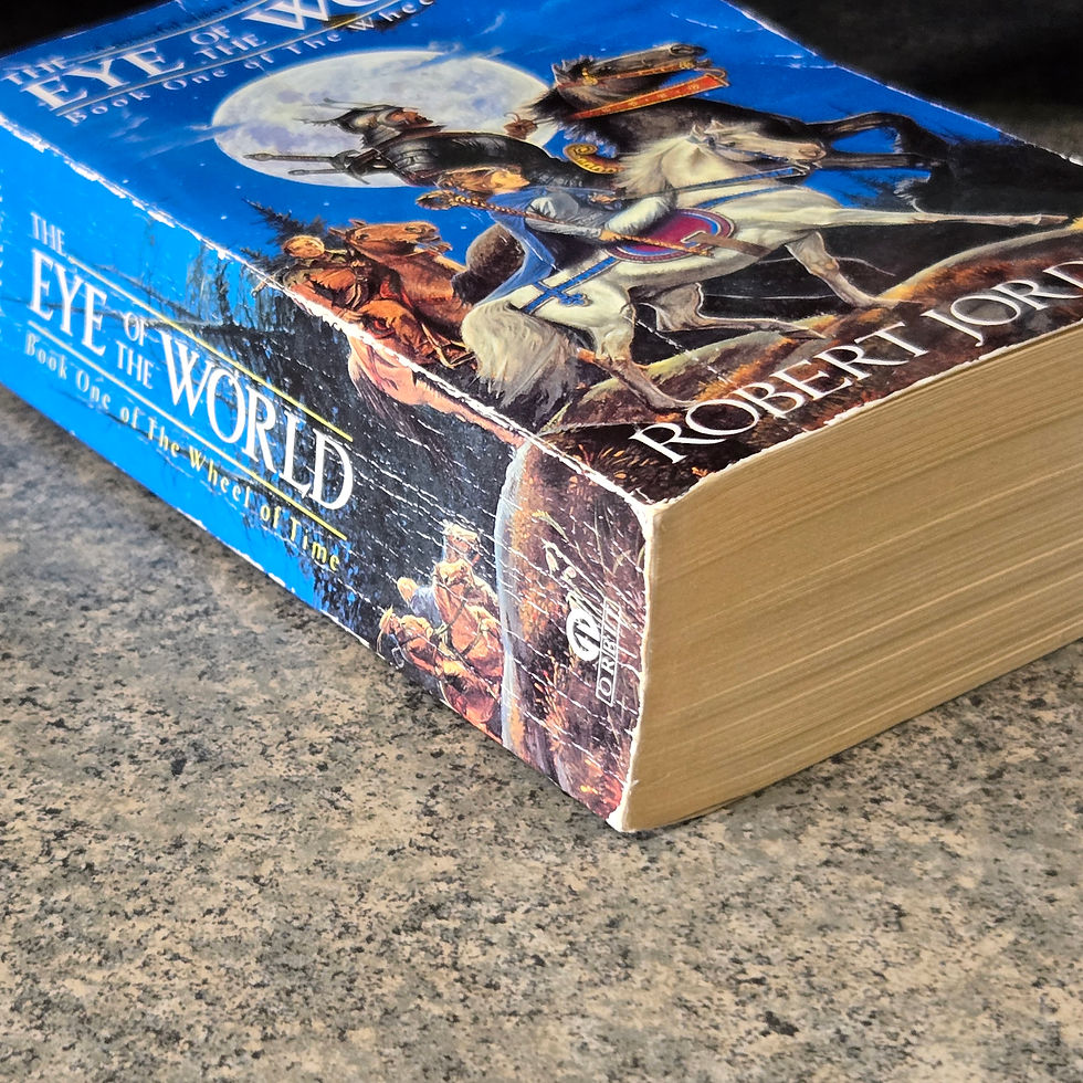 Thumbnail: The Eye Of The World Robert Jordan Vintage 1993 UK Paperback