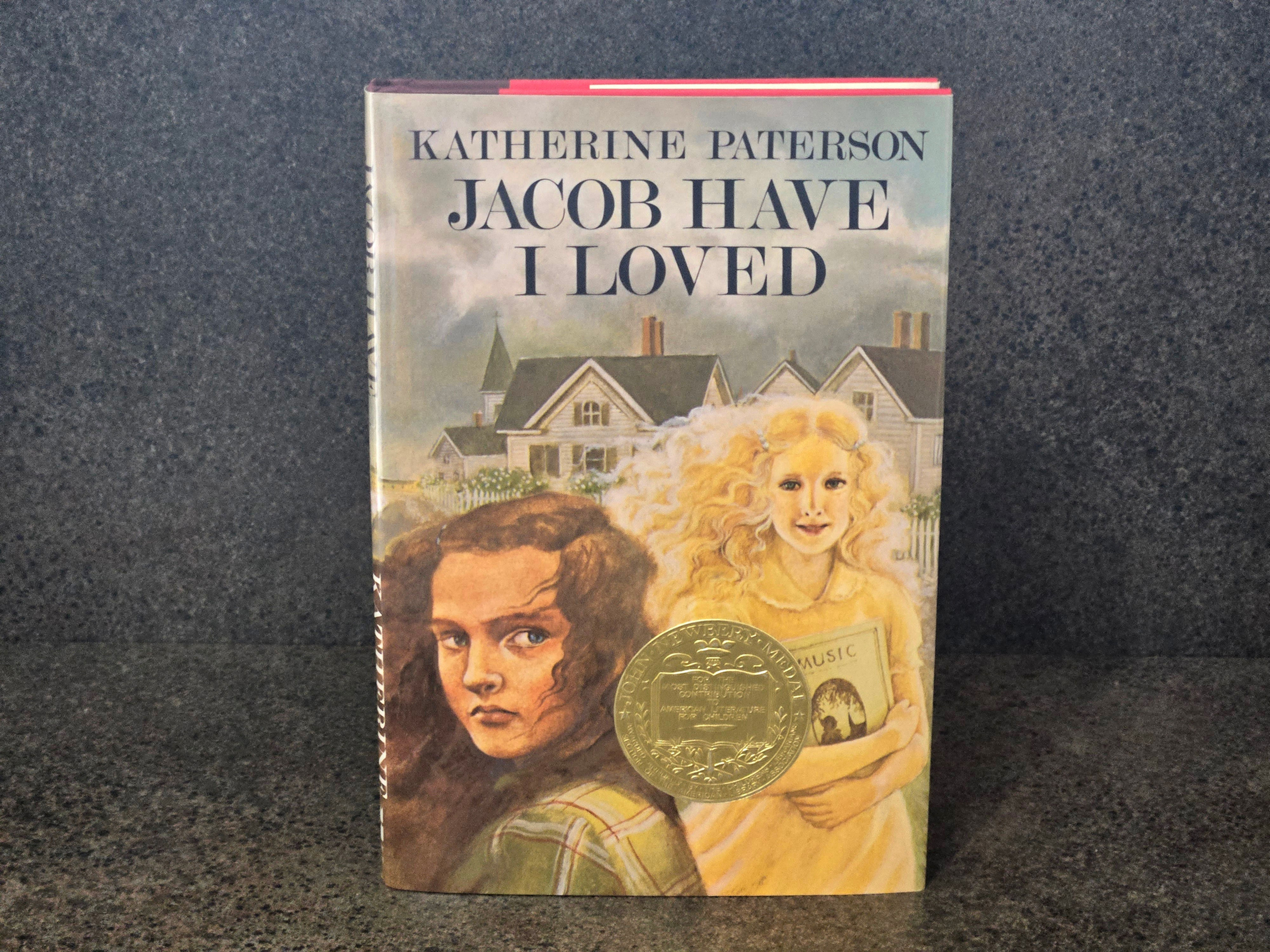 Jacob Have I Loved Katherine Paterson Vintage 1980 Sixteenth Print