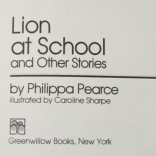 Lion at school and other stories｜Lion at school and other stories